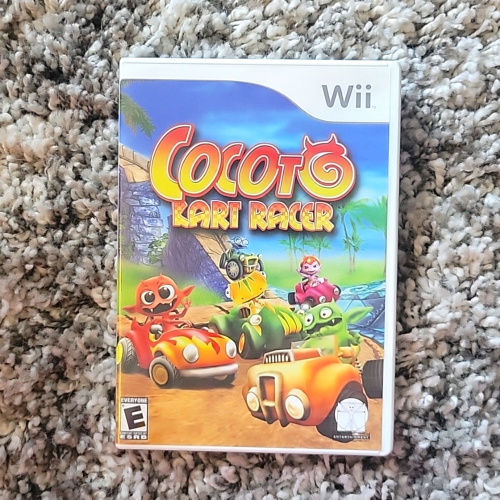 Cocoto Kart Racer for the Wii